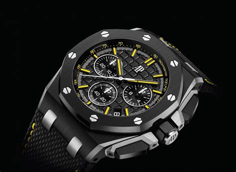 Audemars Piguet Royal Oak Limited Edition Timepiece: Time for 